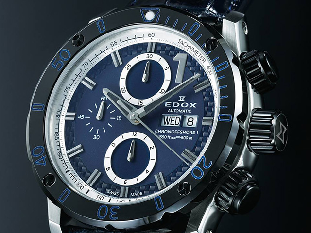 【値下げ】EDOX 腕時計 腕時計(アナログ) 時計 メンズ 公式 販売