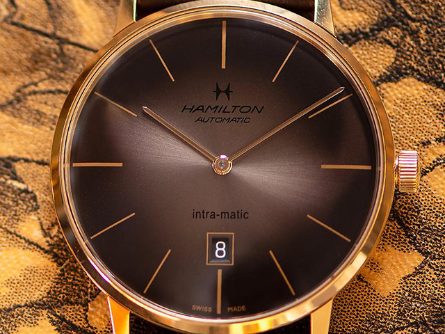 高いコスパの本格時計「ハミルトン」！おすすめコレクション７選！参考画像